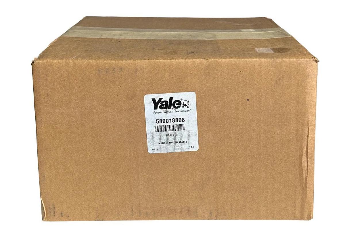 Used NEW SEALED YALE 580018808 OEM FAN KIT FOR MATERIAL HANDLING
