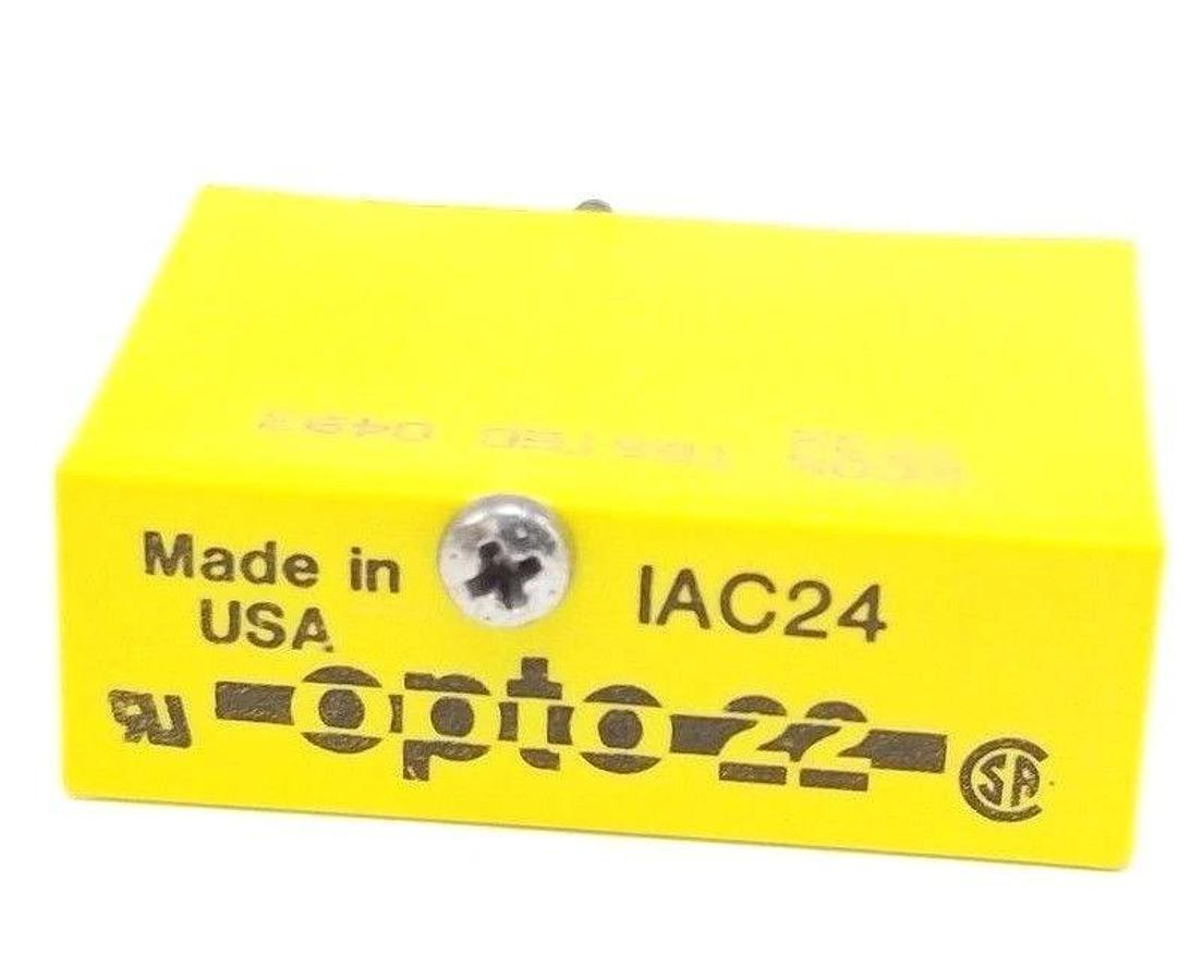 Used OPTO 22 IAC24 I/O MODULE