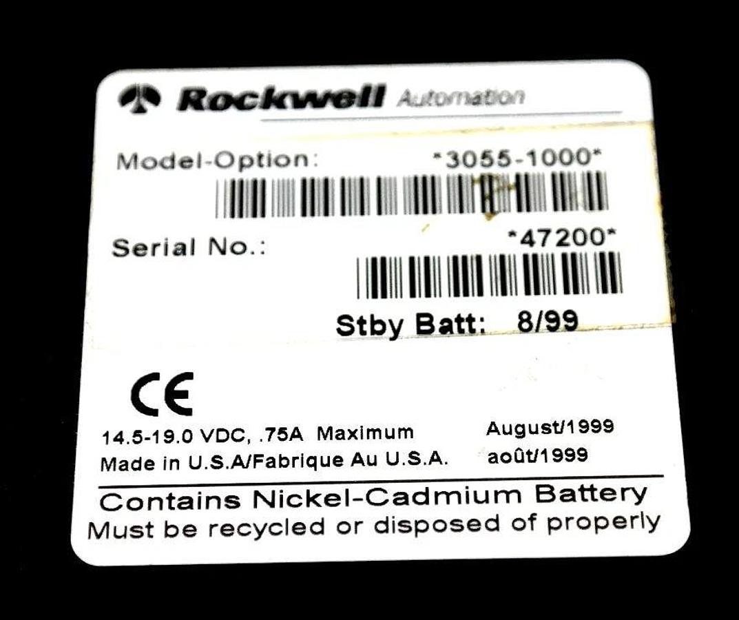 Used ALLEN BRADLEY *3055-1000* DATA-MYTE USED 30551000