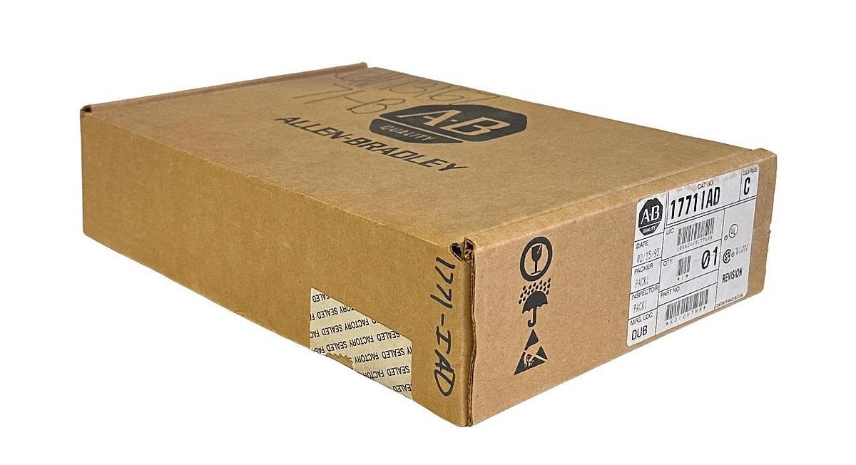 NEW ALLEN BRADLEY 1771-IAD /C PLC-5 16-PT DIGITAL INPUT MODULE 120V 1771IAD