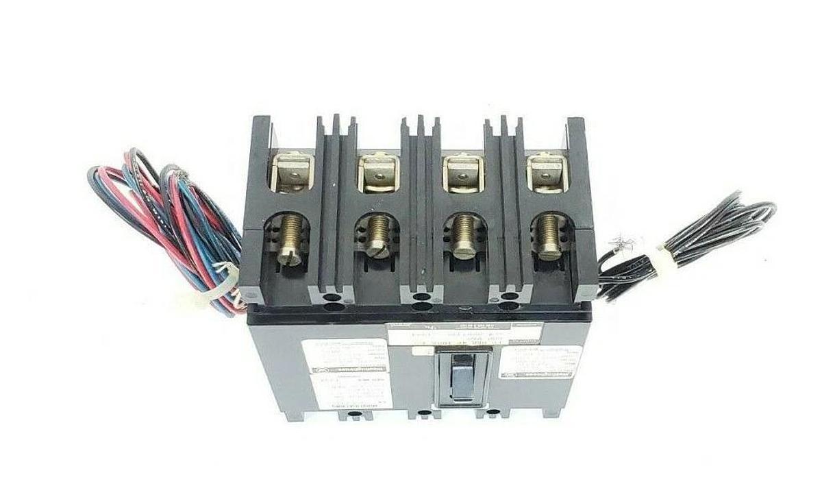 Used WESTINGHOUSE 80E7390 CIRCUIT BREAKER ASSY FB BKR 4P 100A 40C 600VAC 1A1B