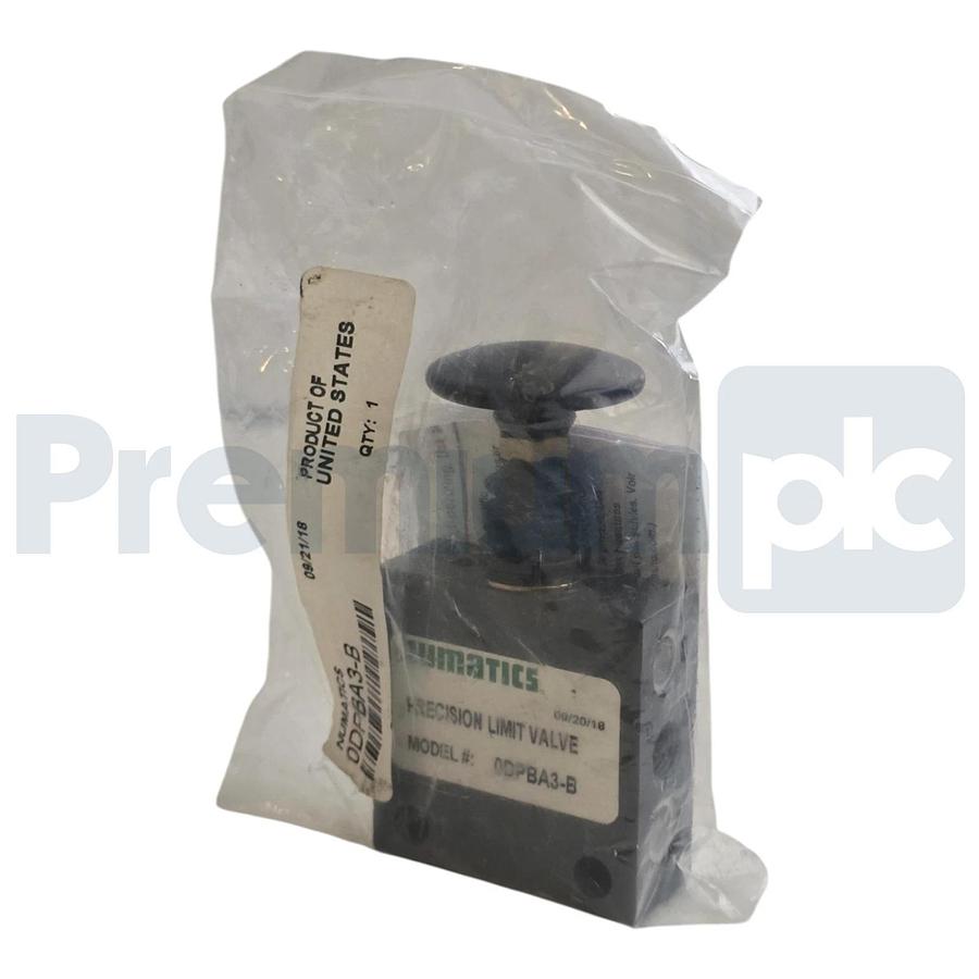 Used Numatics Asco 0DPBA3-B HD Precision Limit Switch 3/2-Way 1/8"NPT ODPBA3-B NSFS