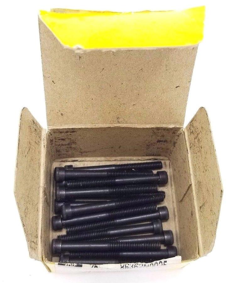 Used BOX OF 15 NEW HOLO KROME ALLEN 86362N0025 SOCKET HEAD CAP SCREWS 1-3/4''