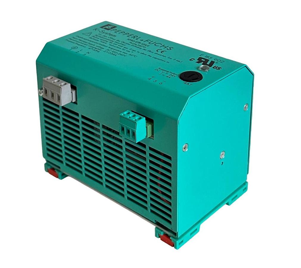 Used PEPPERL+FUCHS KFA6-STR-1.24.4 / 54270 K-System POWER SUPPLY 100-240VAC 47-63Hz