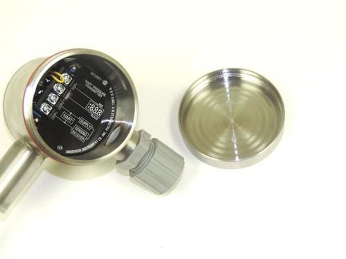 Used NEW ANDERSON TFP3120051A0000 TF-SERIES "SMART" PRESSURE TRANSMITTER
