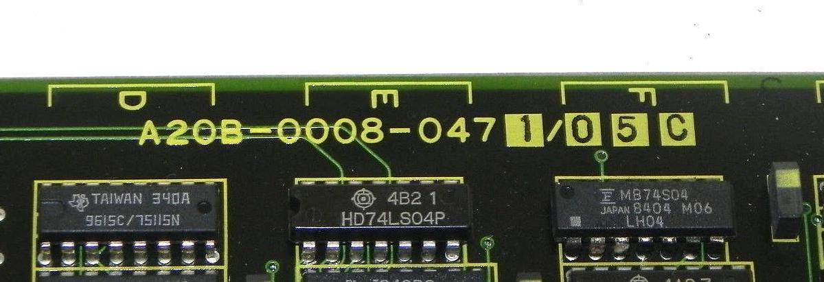 Used FANUC A20B-0008-0471/05C PC BOARD F6T/M A20B-0008-0471