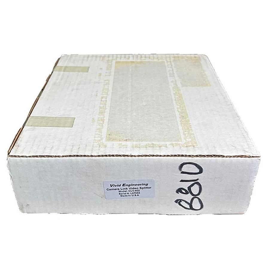 Used NEW SEALED VIVID ENGINEERING CLV-402 / CLV402 CAMERA LINK VIDEO SPLITTER HS