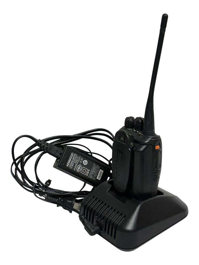 Used Kenwood TK-3360 UHF Two Way Radio Transceiver KSC-25LS Charger MKNB26N Battery