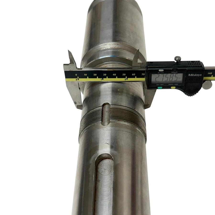 Industrial Pump Shaft 1057061 Machined Stainless Steel Drive Shaft 30.25" LONG