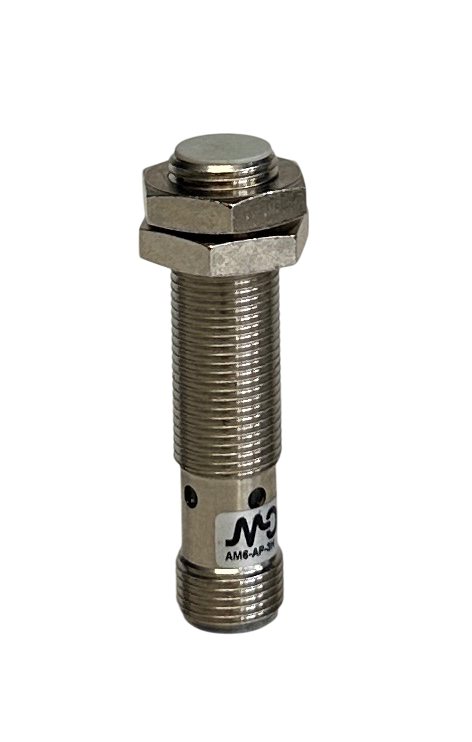 Used AUTOMATION DIRECT AM6-AP-3H / AM6AP3H INDUCTIVE PROXIMITY SENSOR 10-30VDC NSNP