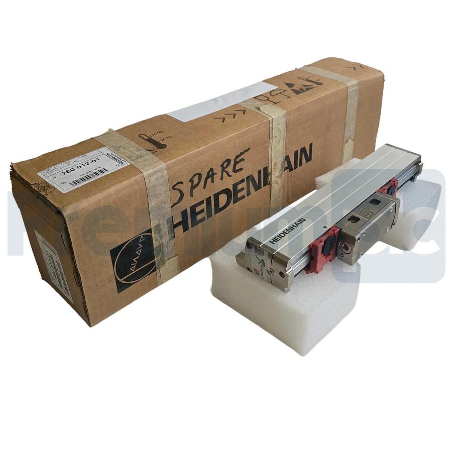 HEIDENHAIN LC 195S 140 5.0 DQ01 Linear Encoder Scale DRIVE-CLiQ 760912-01 NUPI