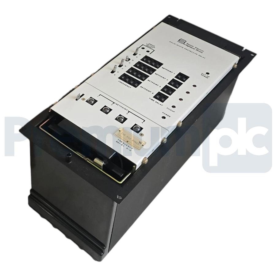 Basler BE1-81 O/U Digital Frequency Protective Relay BE1-81O/UT3EE1JB9N2F NEW