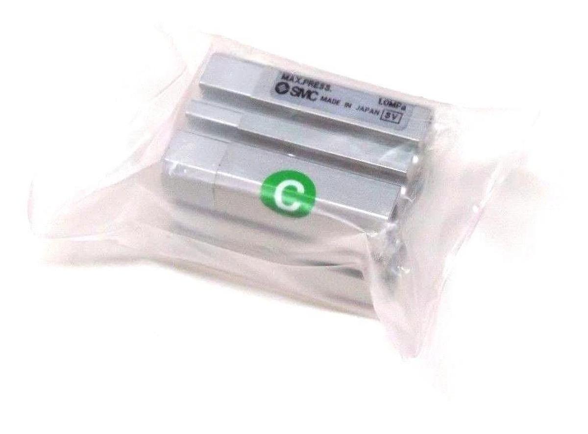 Used NIB SMC 10-CDQSB16-10D PNEUMATIC ROTARY CLAMP CYLINDER 10CDQSB1610D
