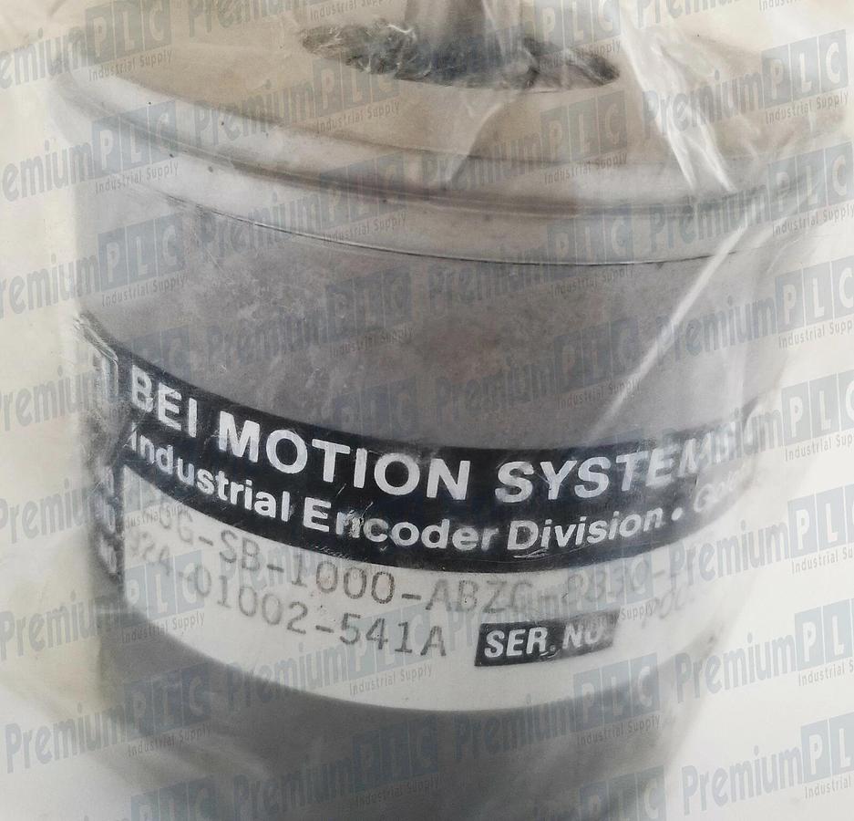 NEW BEI MOTION H25G-SB-1000-ABZC-8830-LED-SM18-S ENCODER P/N 924-01002-541A