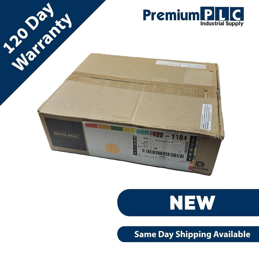 Used NEW SCHLAGE MAGLOCK M422 DOUBLE ELECTROMAGNETIC LOCK KIT, 500LBS, M420 SERIES