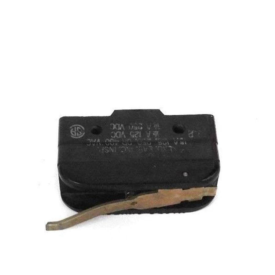 Used HONEYWELL MICRO SWITCH BZ-2RW82T BASIC SWITCH, ROLLER LEVER, SPDT, 15A, 480V