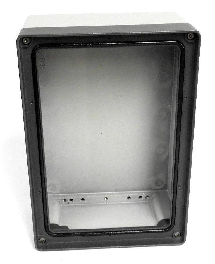 NEW ROSE SYSTEMTECHNIK 13.12.00.00.0 ENCLOSURE W/ FRONT PLATE SCREWS 131200000