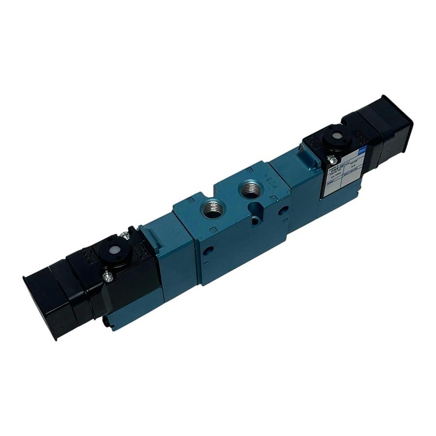 MAC Valves 825C-PM-591JJ-552 82 Series Pneumatic Solenoid Valve 24VDC - NSMP