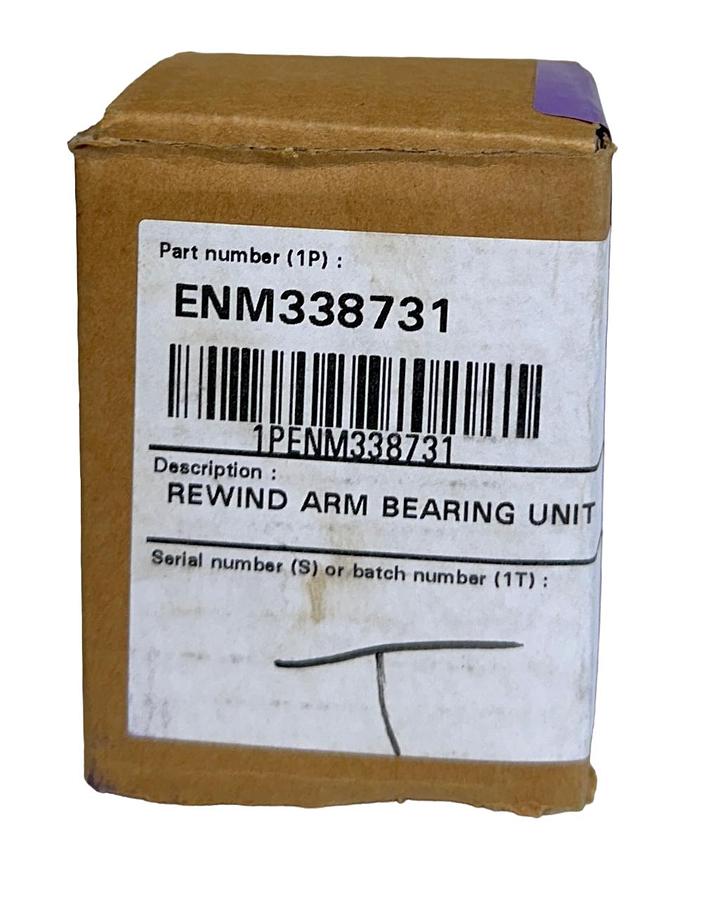 Used NEW MARKEM-IMAJE ENM338731 OEM REWIND ARM BEARING UNIT FOR PRINTER NSMP
