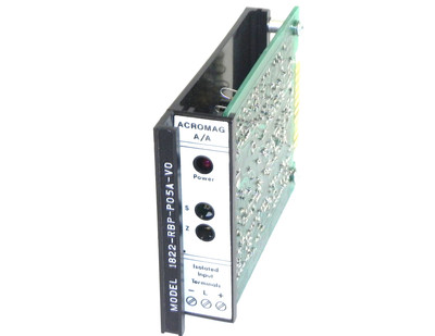 Used MOORE/ACROMAG 15839-52 1800 INPUT MODULE P/N 15751-52