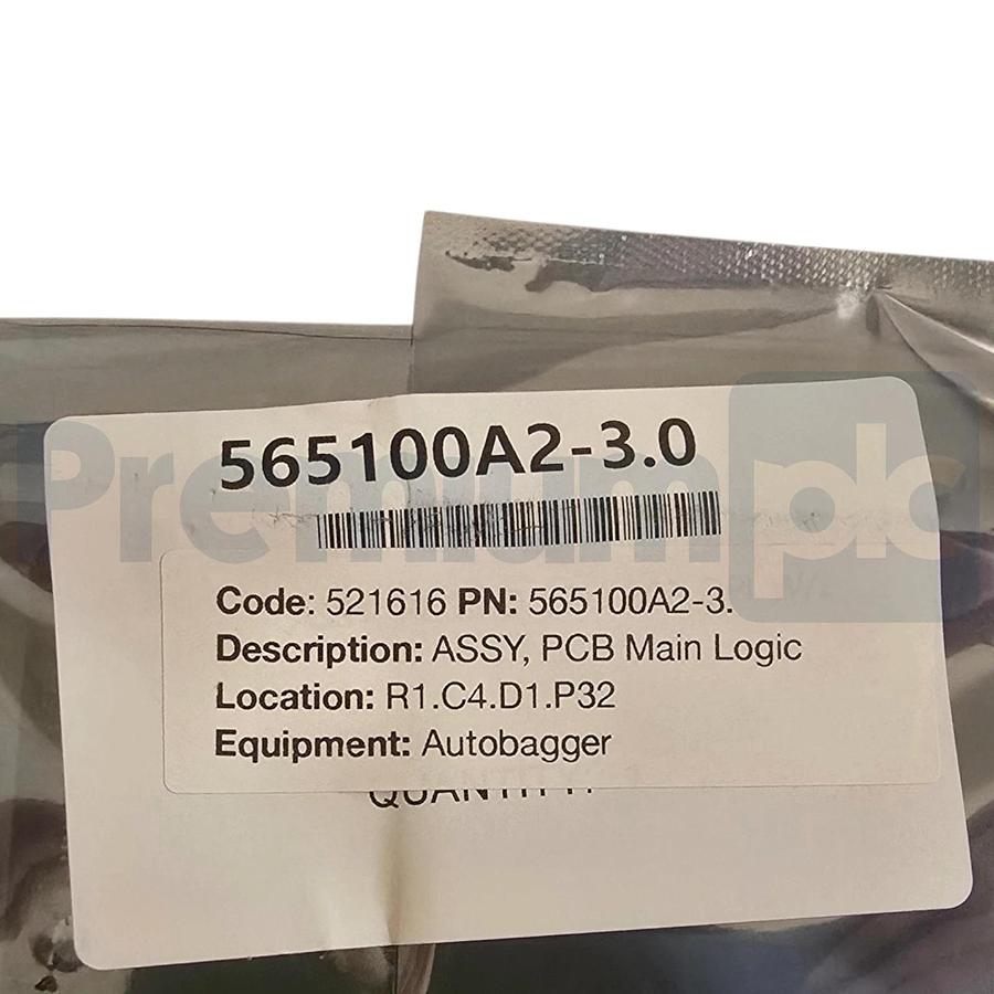 APS Autobag AutoLabel 565100A2-3.0 Main Logic CPU PCB Board DPO51-2301-01 NEW