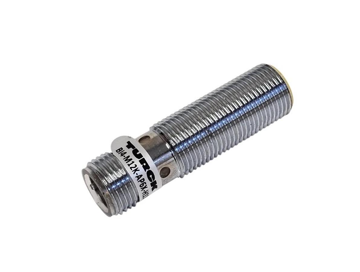 NEW TURCK BI4-M12K-AP6X-H1141 INDUCTIVE SENSOR BI4M12KAP6XH1141