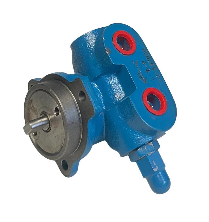 TUTHILL HTI 780-004 / 000LEV-C-A-7 ROTARY GEAR PUMP & MOTOR .25HP 3P .5GPM NSMP