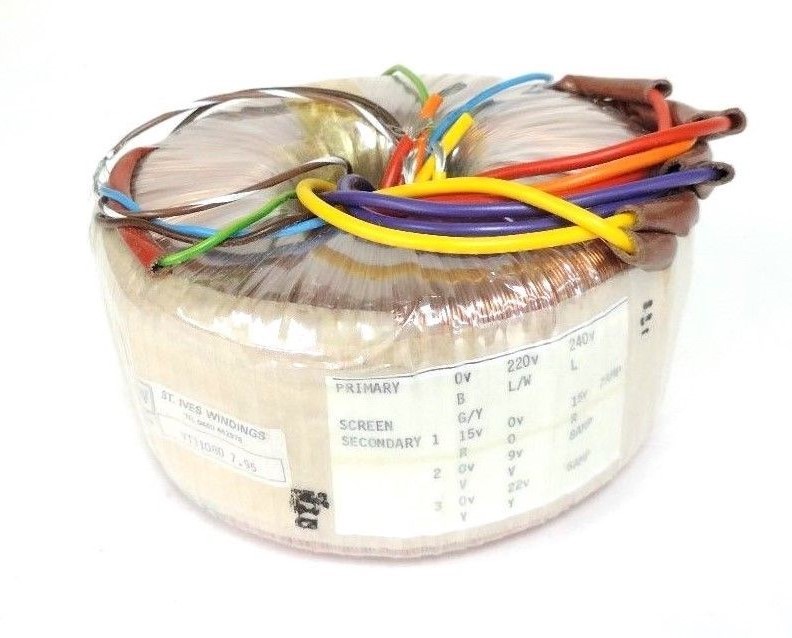 Used NEW ST IVES WINDINGS VT31080 7.95 AUDIO INDUCTOR COIL