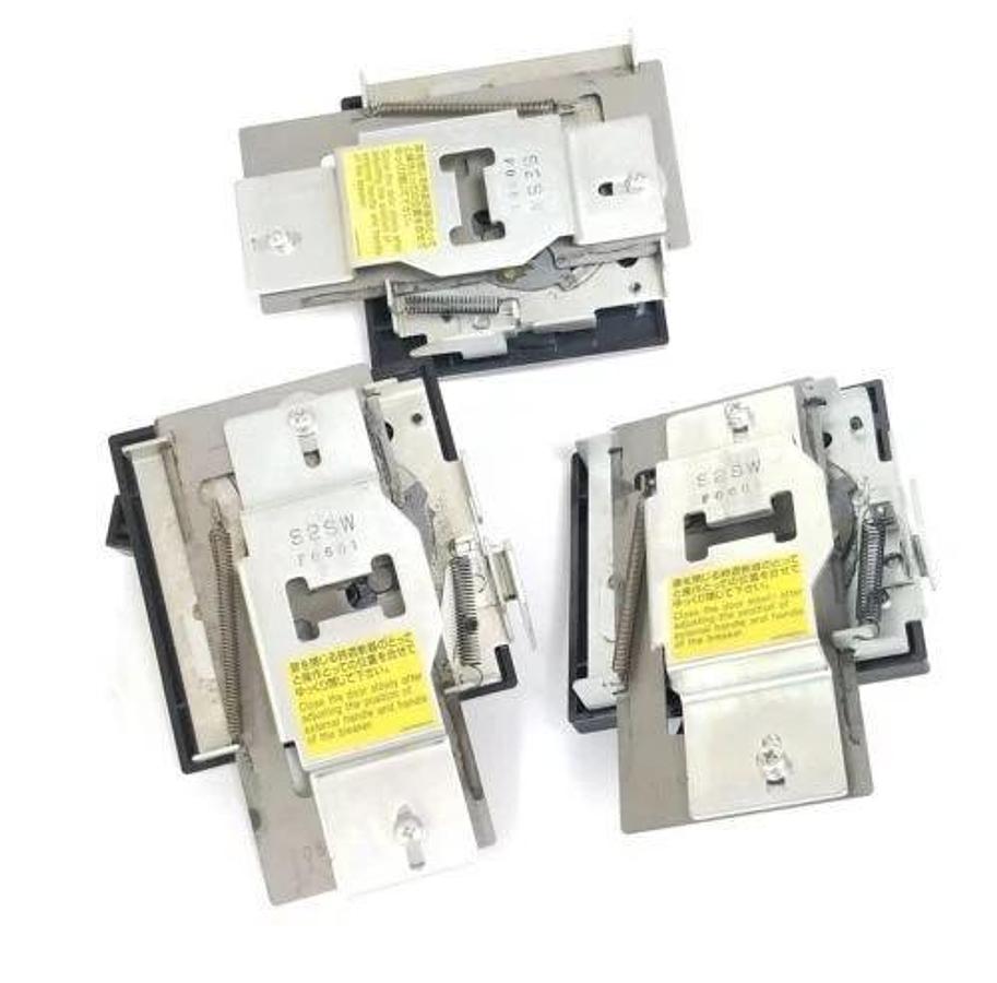 Used LOT OF 3 GENERIC S2SW F0601 ON/OFF CIRCUIT BREAKER OPERATING SWITCHES S2