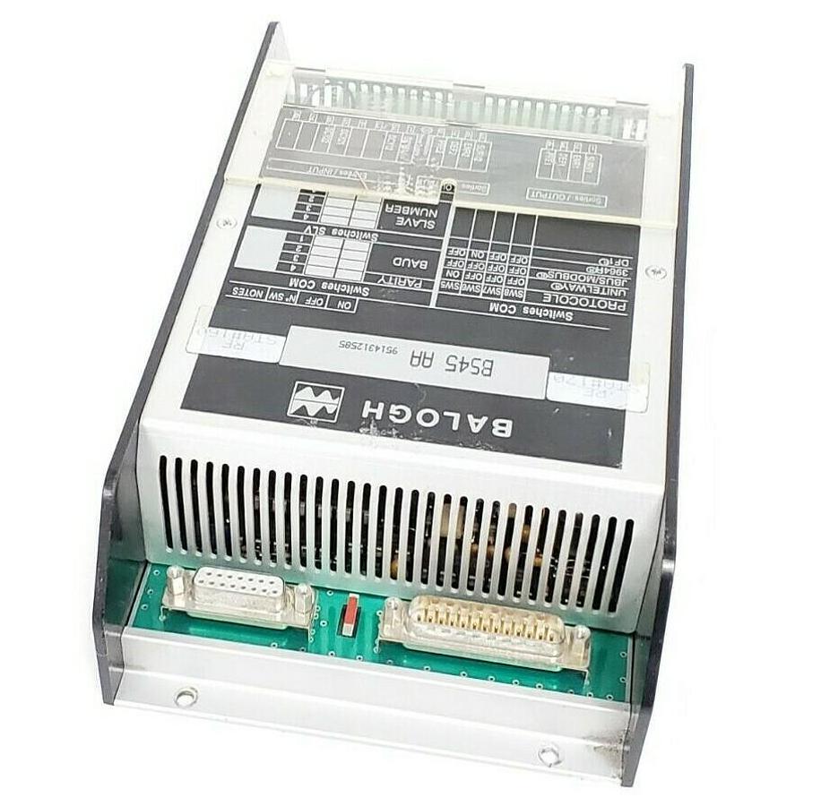 Used BALOGH BS45-AA SERIAL CONTROL MODULE 9514312585, BS45AA