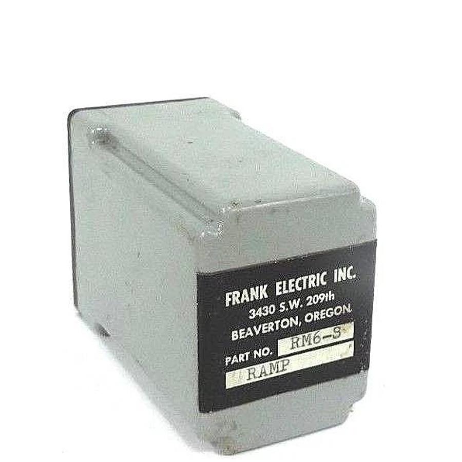 Used FRANK ELECTRIC RM6-S RELAY RAMP MODULE RM6S