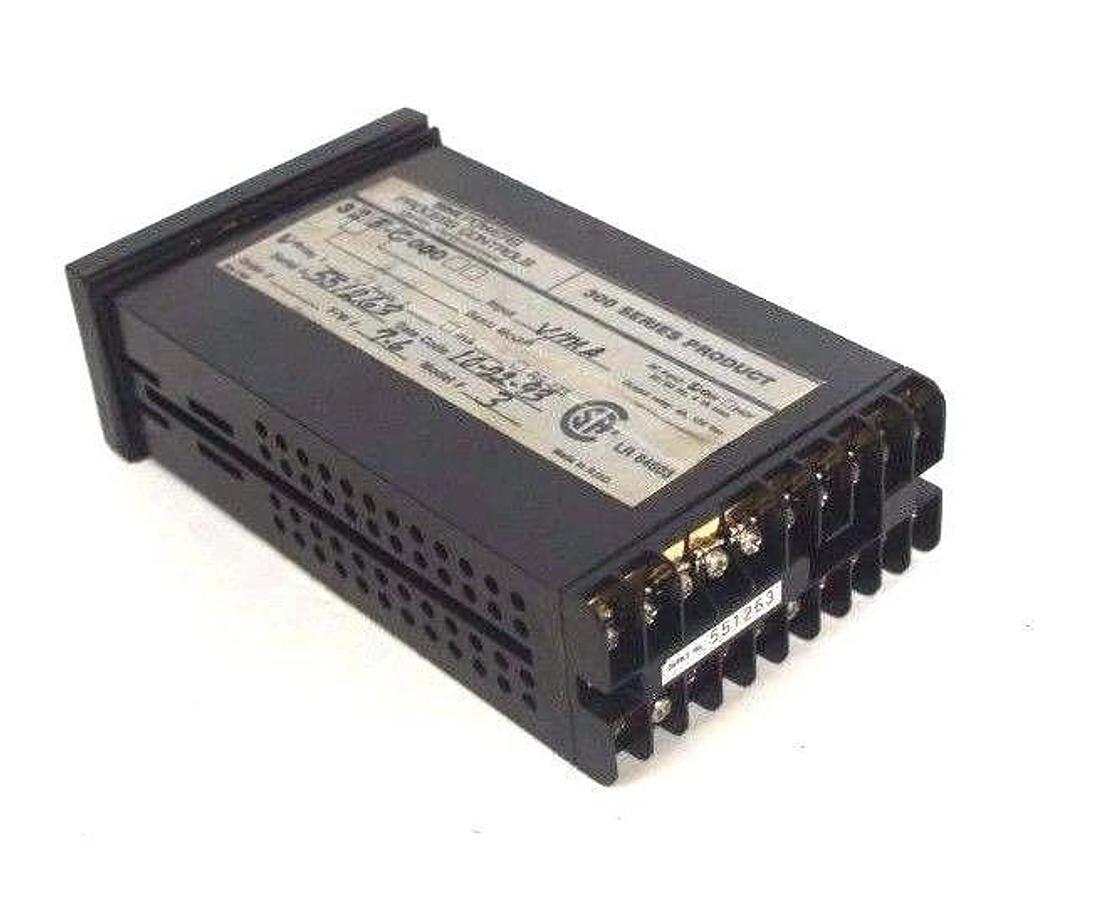 Used POWERS PROCESS CONTROLS 325-C000 DIGITAL TEMP. CONTROLLER 300 SERIES F/W 7.6