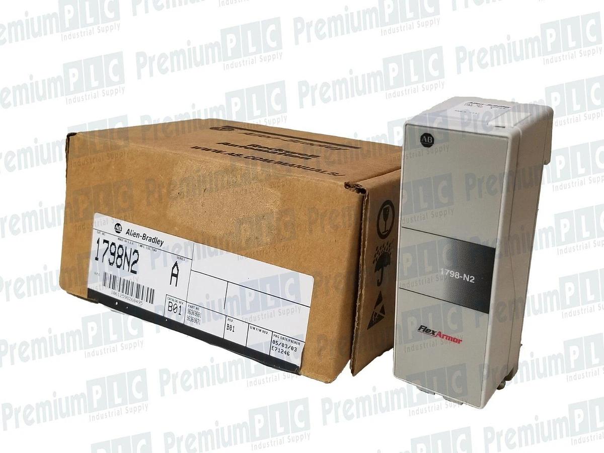 Used LOT OF 11 NIB F/S ALLEN BRADLEY 1798N2 SER. A FLEX ARMOR MODULE REV B01 1798-N2