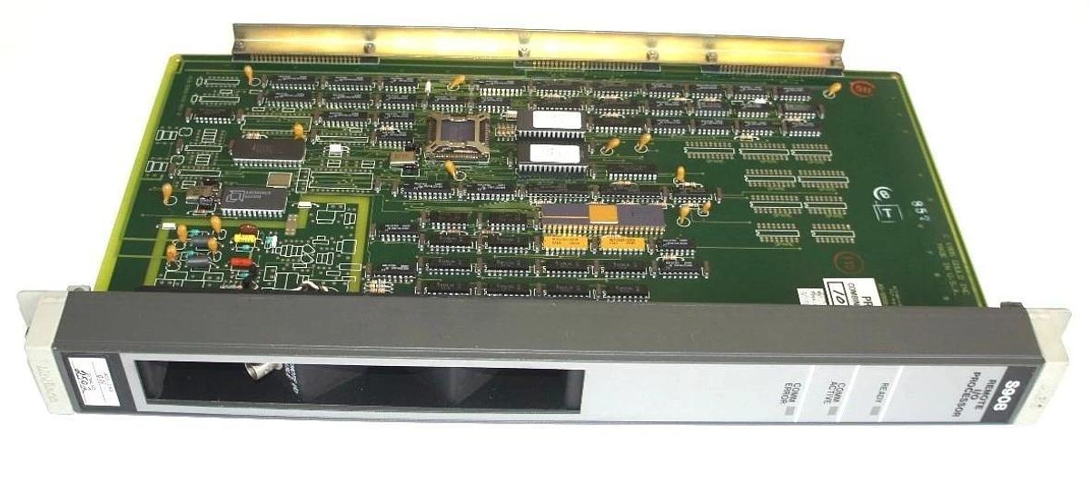 Used GOULD MODICON AS-S908-000 REMOTE I/O PROCESSOR SER B ASS908000