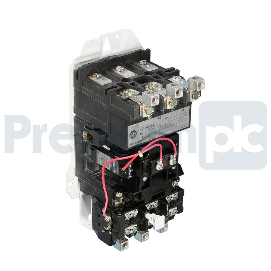 Allen Bradley 509-DOD /A NEMA Size 3 Non-Reversing Starter 90A 115/120V Coil NEW