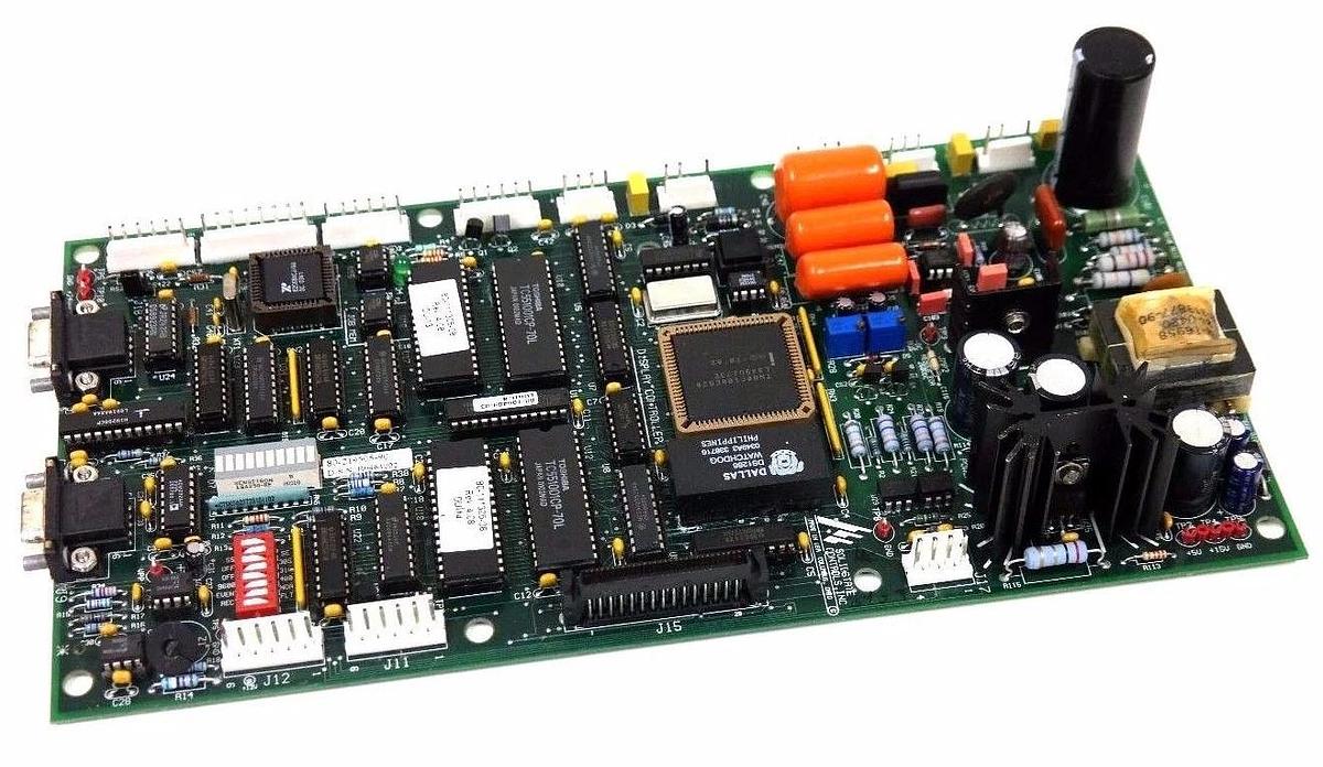 Used SOLIDSTATE CONTROLS, INC. 80-219505-90 DISPLAY CONTROL BOARD 8021950590