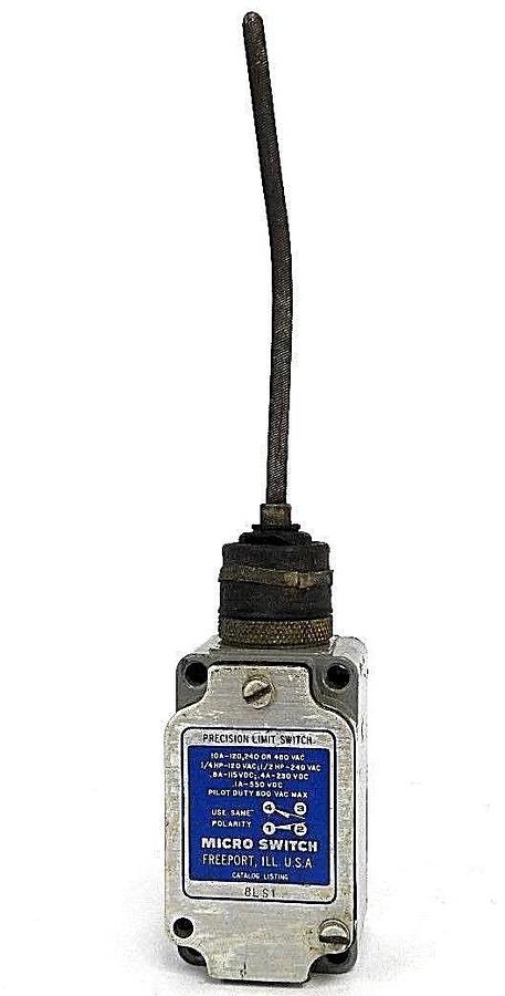 Used HONEYWELL MICRO SWITCH 8LS1 WOBBLE STICK LIMIT SWITCH