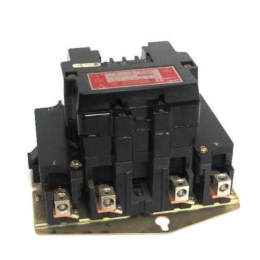 Used SQUARE D 8903SQO3 LIGHTING CONTACTOR 100A, 277/347/480/600V, SER A, 8903SQO3V04
