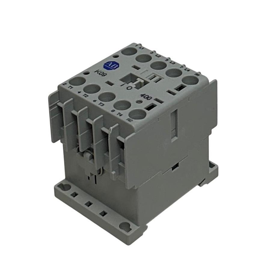 Used ALLEN BRADLEY 100-K09KF400 /A MINIATURE IEC CONTACTOR 230V 50/60Hz 9A NSMP