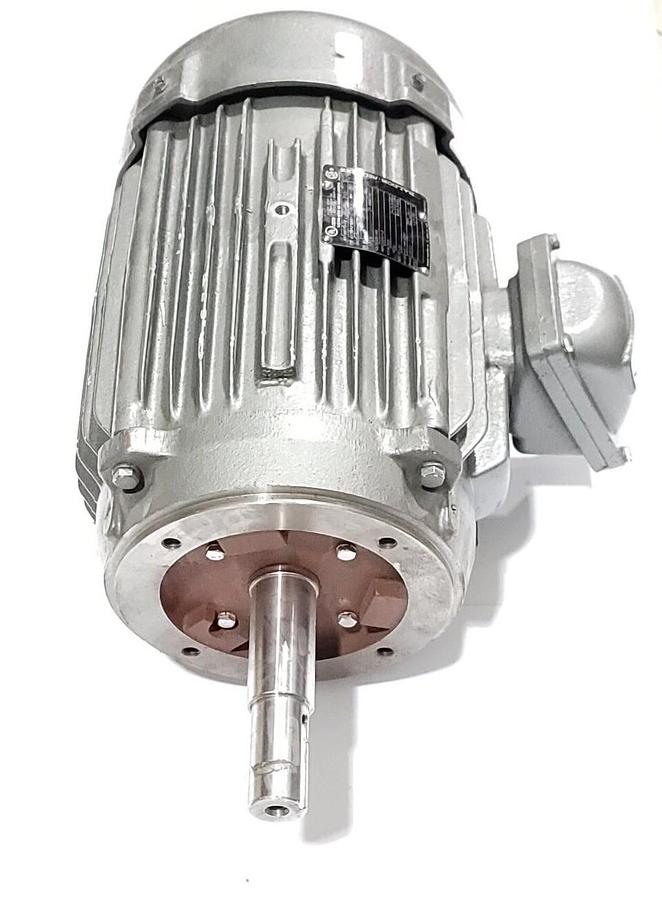 Used BALDOR RELIANCE ELECTRIC B94516435 ELECTRIC MOTOR 10HP 07N584W723G1
