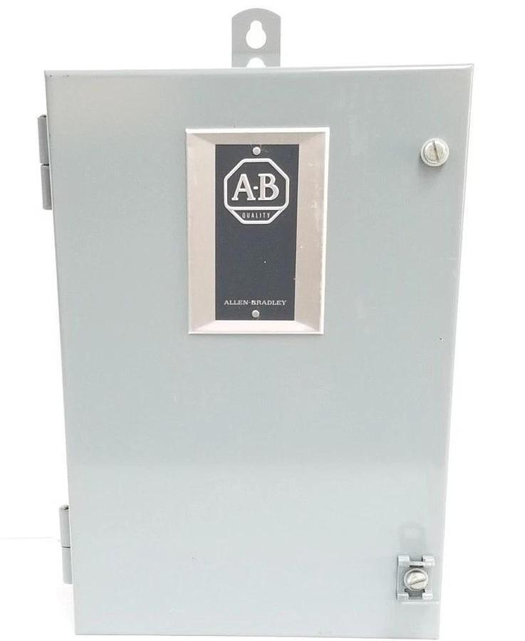 NEW ALLEN BRADLEY 500L-CJD93 AC LIGHTING CONTACTOR SER. B W/ 500L-COD93 SER. B
