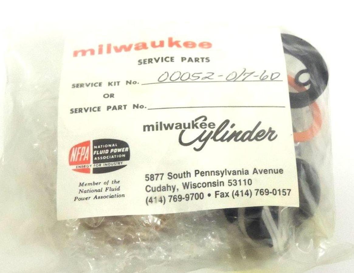 NEW MILWAUKEE 00052-0/7-60 SERVICE KIT