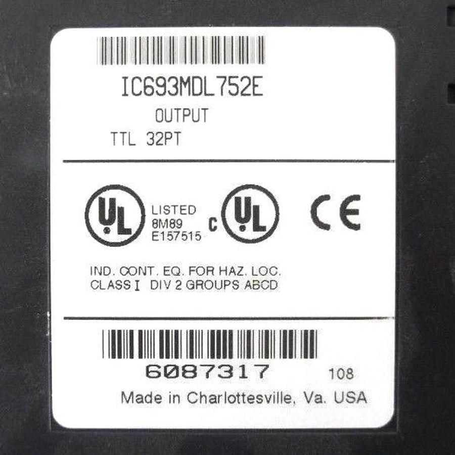 Used GE FANUC IC693CHS391L 10 SLOT RACK W/ IC693PWR321Y IC693MDL753F IC693MDL752E ECT