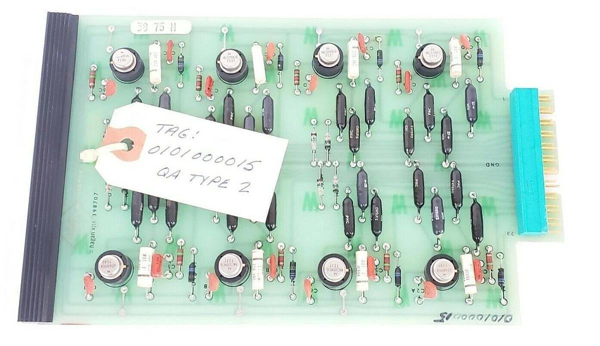 NEW WESTINGHOUSE / HAGAN 398707 ANALOG CLAMP BOARD 398704-2-C REV. C