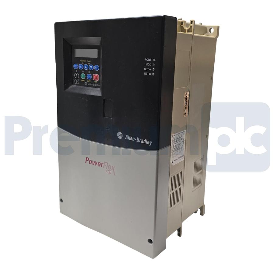 Used Allen Bradley 22C-B049A103 /A PowerFlex 400 Fan/Pump Drive 15HP 240V 49A REFURB