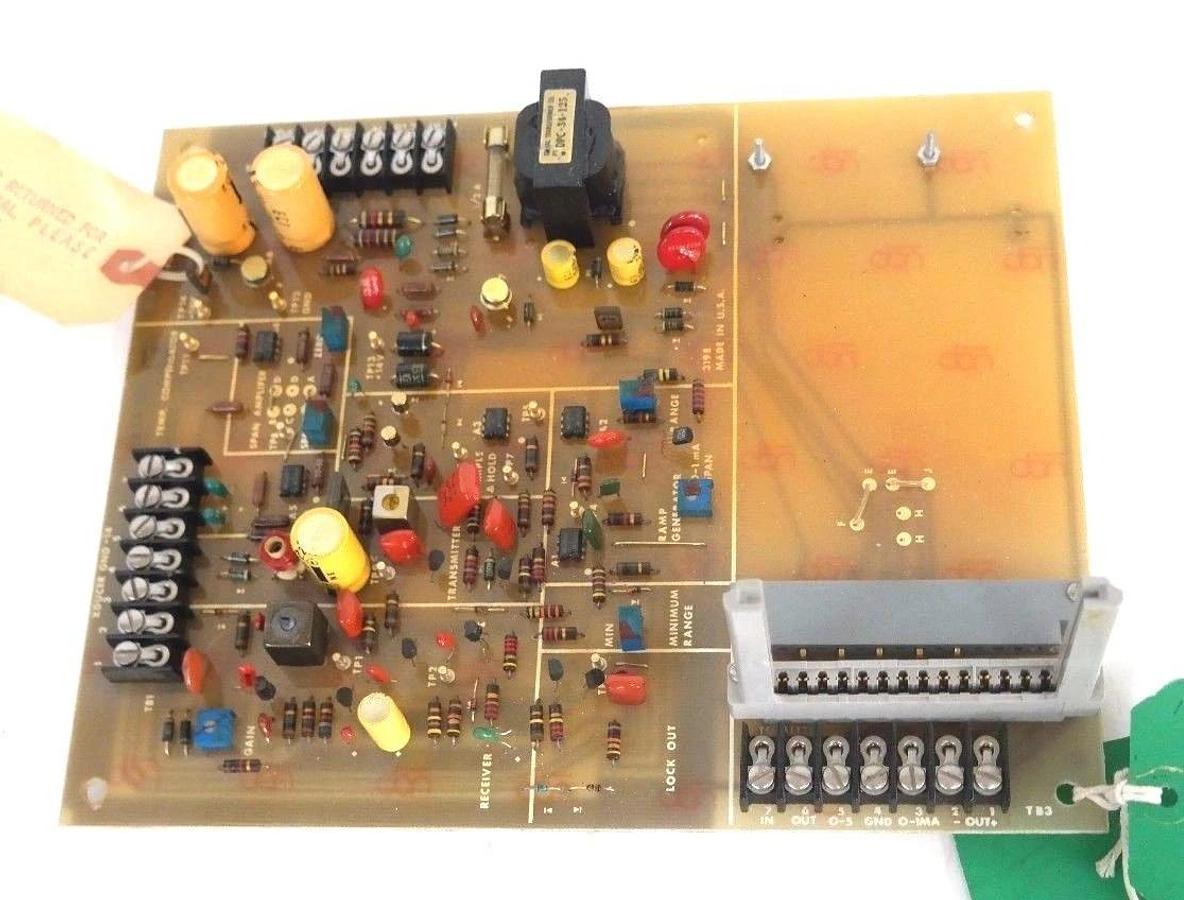 Used WESTINGHOUSE 3190E PCB BOARD S/N: 3048