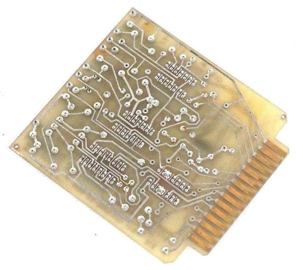Used ASI 02XX000-02-901F CNC BOARD 02XX00002901F