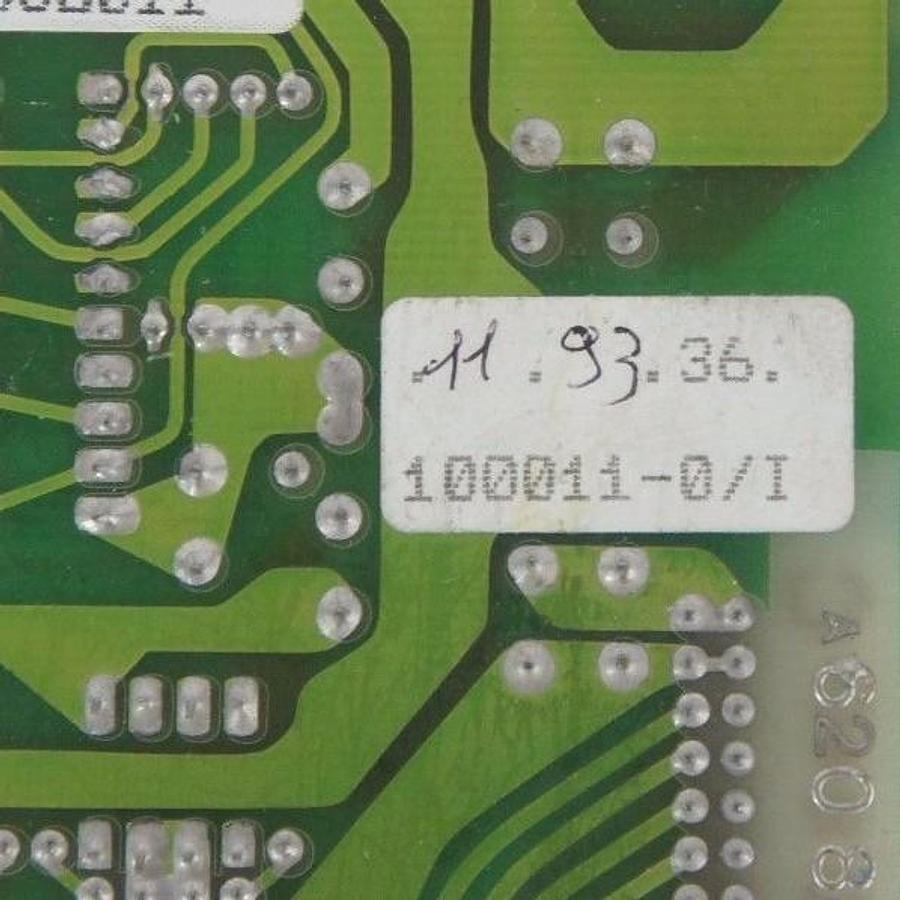 Used LOT OF 2 GENERIC A 620 840 S BOARDS 100011-0/AI & 100011-0/I