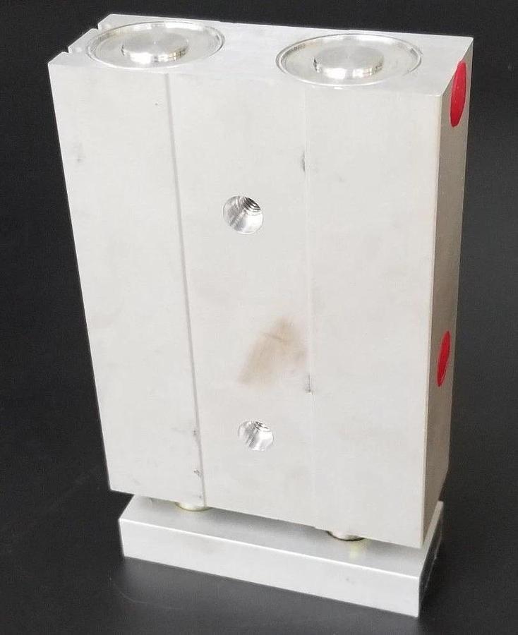 Used BIMBA CTB-00141-A-50.8 PNEUMATIC CYLINDER DUAL ROD CTB00141A508, 10BAR