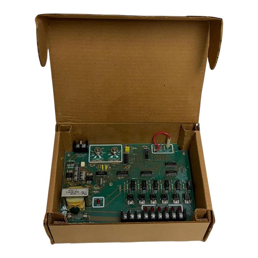 Used National Controls Corp NCC DNC-T2006-A10 Dust Collector Timer Board New Surplus